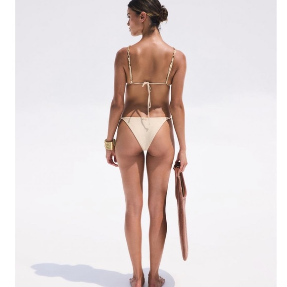 Cult Gaia Sanam Bikini Bottom Dunes - Picture 3 of 10